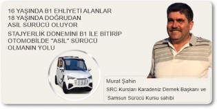 Murat Şahin: "Gençlerimizi Stajyerlik Baskısından Kurtarıyoruz"
